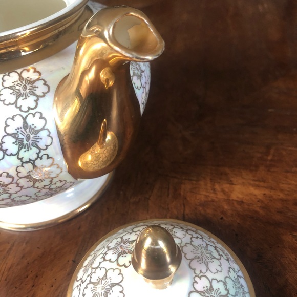 SOLD HOMER LAUGHLIN VTG  Teapot - Picture 6 of 8